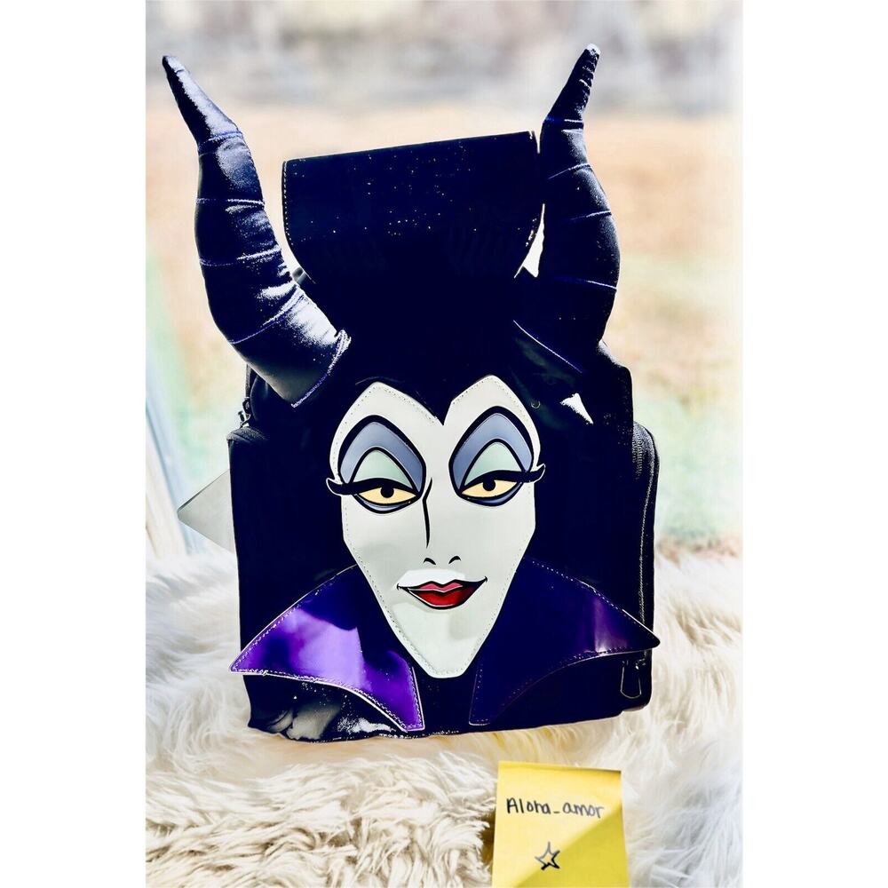 *NEW SOLD OUT LE* D23: Maleficent Backpack – Sleeping Beauty